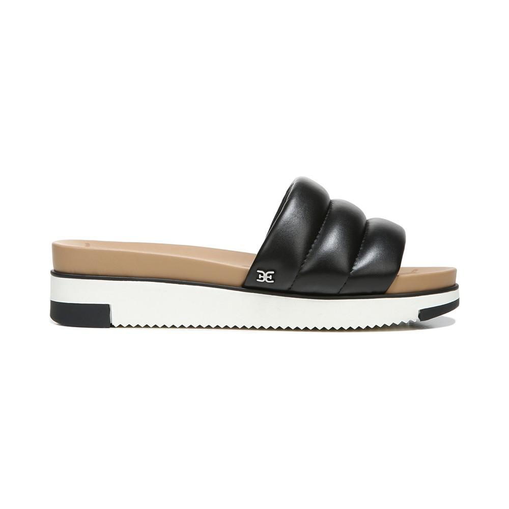 商品Sam Edelman|Women's Annalisa Plush Slide Sandals,价格¥301,第4张图片详细描述