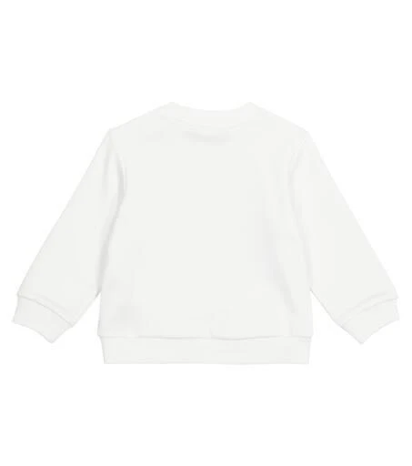 商品Balmain|Baby logo cotton sweatshirt,价格¥1556,第2张图片详细描述
