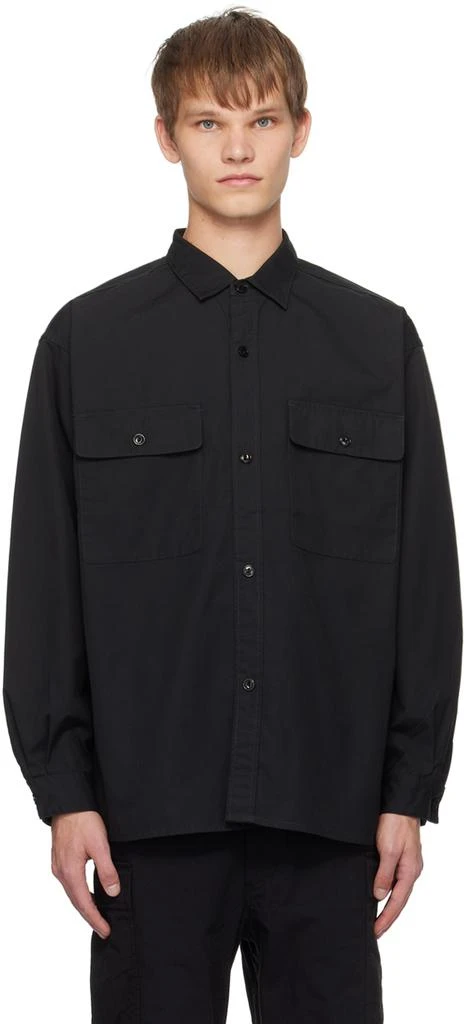 商品Nanamica|Black Button Shirt,价格¥1283,第1张图片