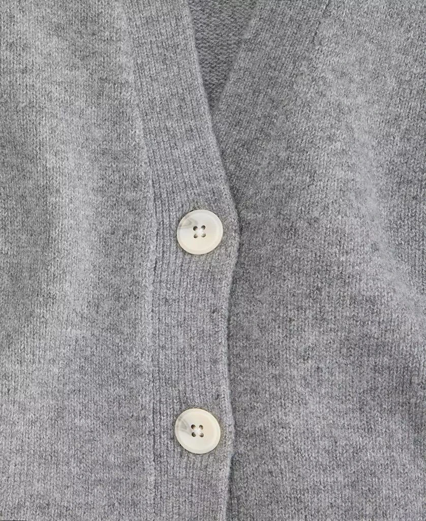 商品On 34th|Women's Saddle Sleeve V-Neck Cardigan, Macy's Exclusive,价格¥256,第2张图片详细描述