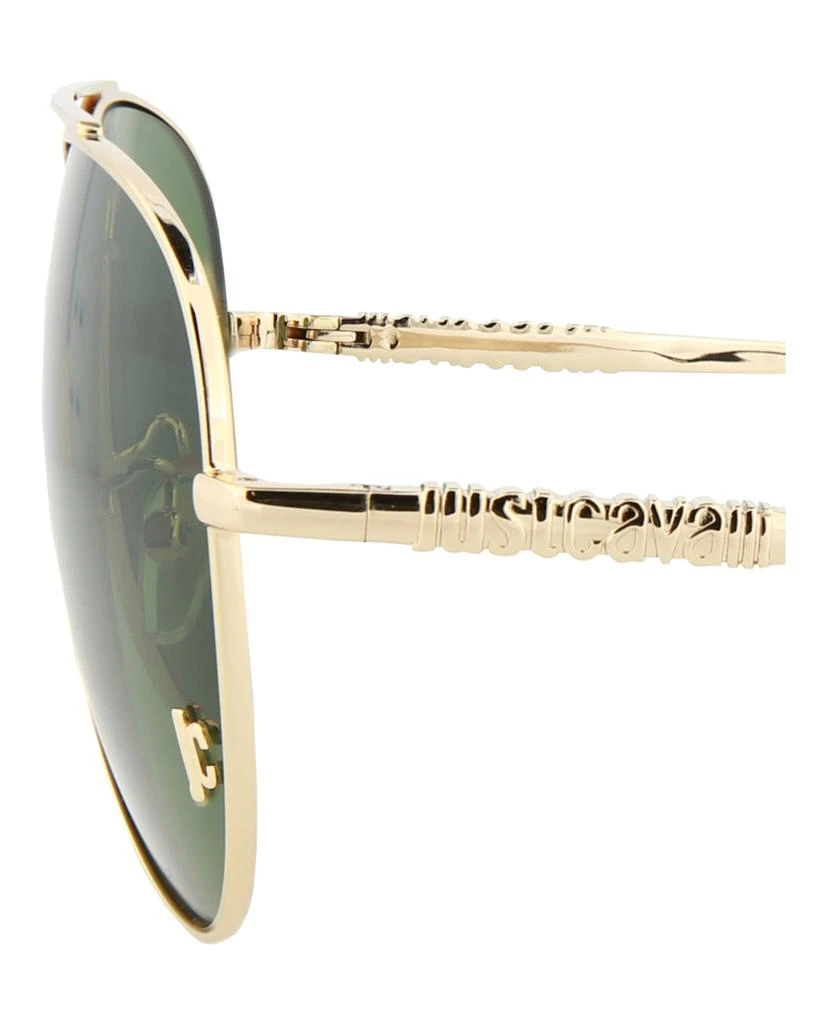 商品Just Cavalli|Aviator-Frame Metal Sunglasses,价格¥886,第4张图片详细描述