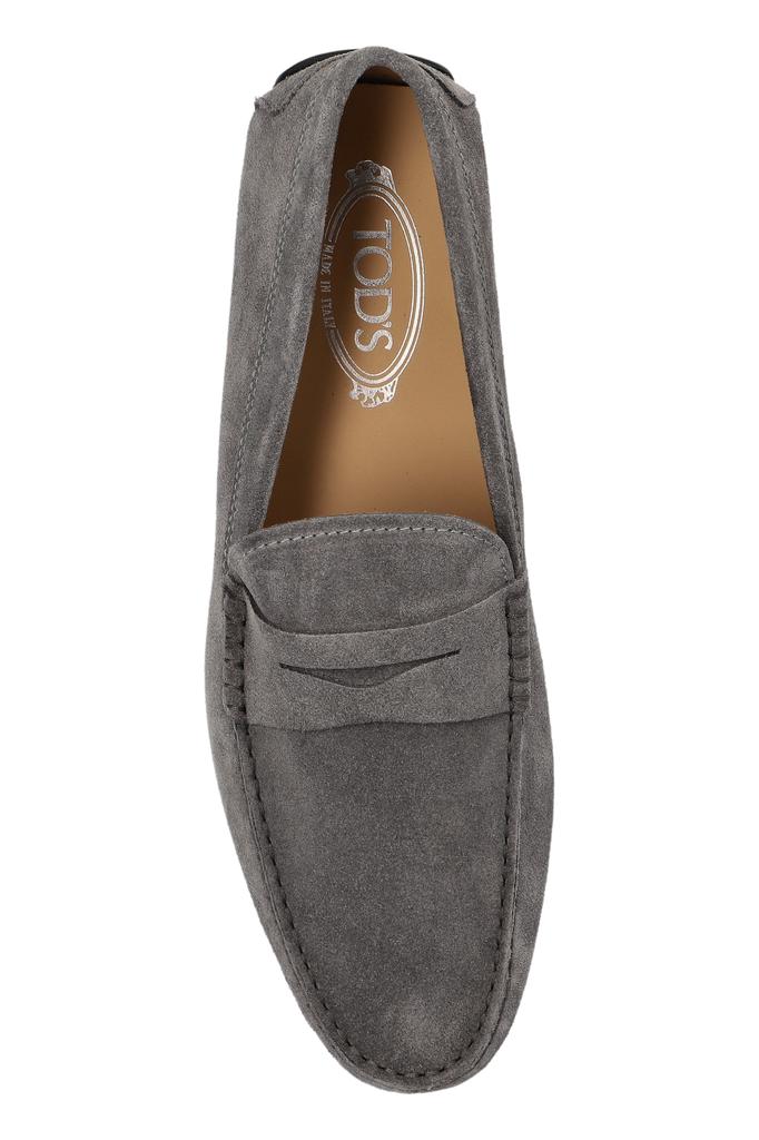 24AW new/TOD'S スエードローファー Loafer Gray TOD'S - トッズ 美品 スエード ドライビング シューズ
