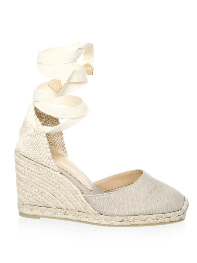 商品CASTAÑER|Castañer - Carina Casterner Platform Wedge Espadrilles,价格¥633,第5张图片详细描述