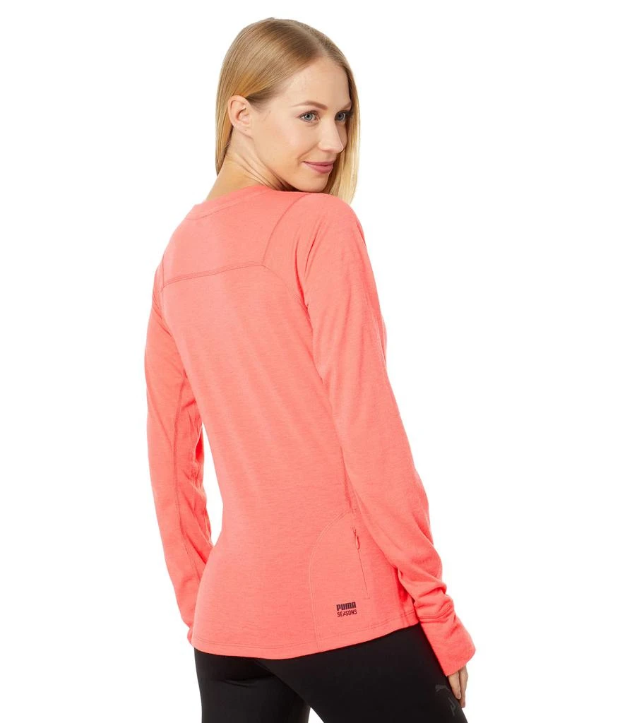 商品Puma|Seasons Wool Long Sleeve,价格¥363,第2张图片详细描述