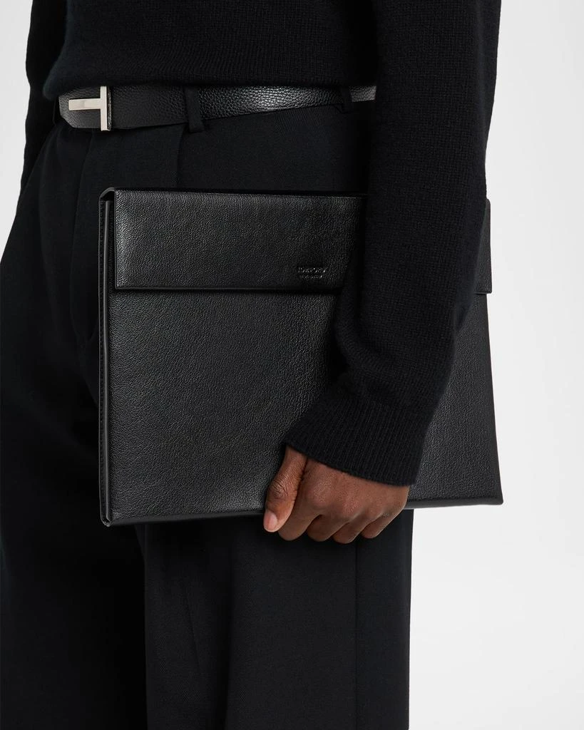 商品Tom Ford|Men's Full-Grain Leather Portfolio Pouch,价格¥12166,第2张图片详细描述