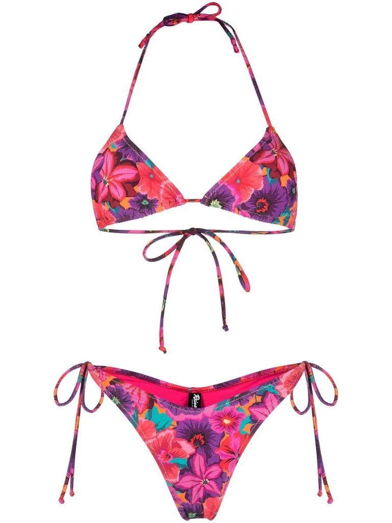 商品REINA OLGA|REINA OLGA SUSAN FLOWER PRINT BIKINI SET,价格¥812,第1张图片