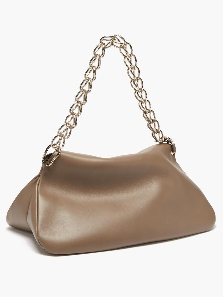 商品Chloé|Juana chain-strap leather shoulder bag,价格¥12319,第6张图片详细描述