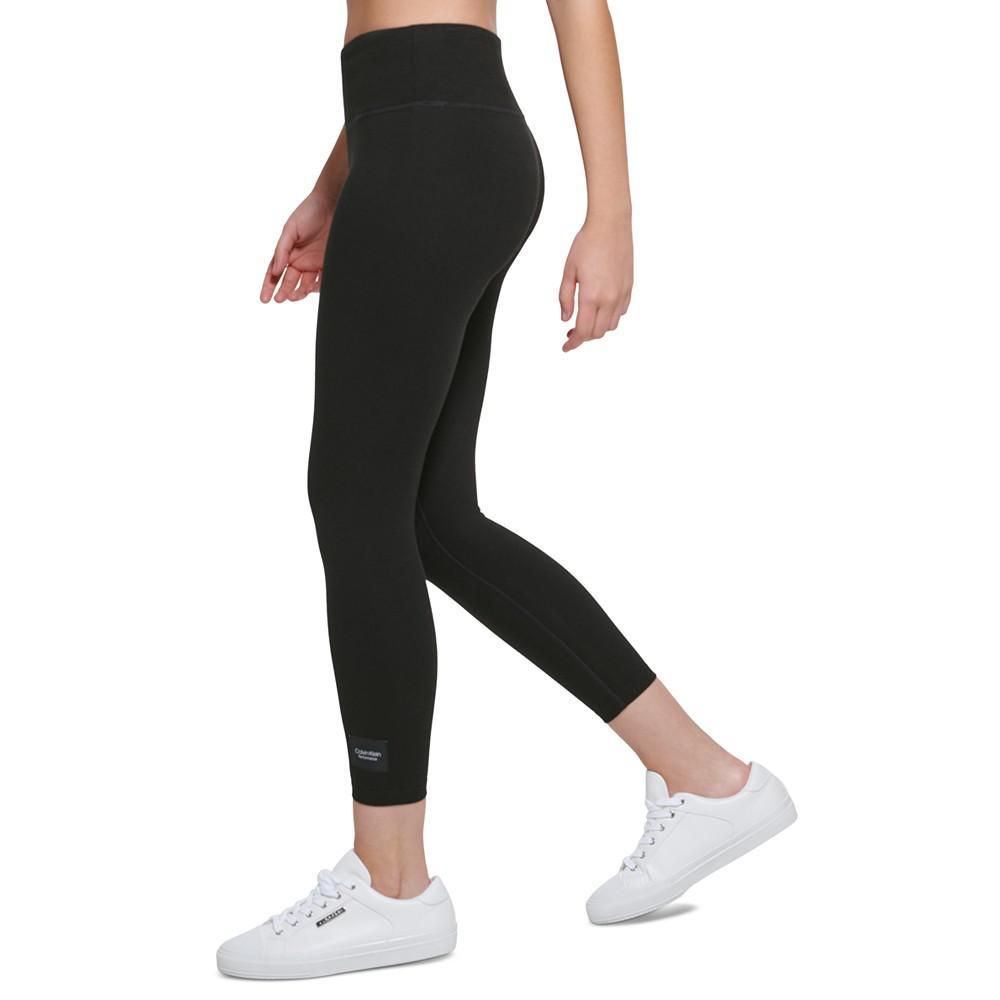 商品Calvin Klein|Women's High-Rise 7/8 Leggings,价格¥223,第3张图片详细描述