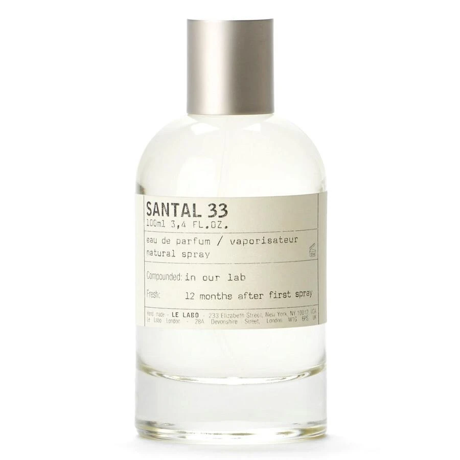 商品Le Labo|Le Labo Santal 33 Unisex EDP,价格¥2177,第2张图片详细描述