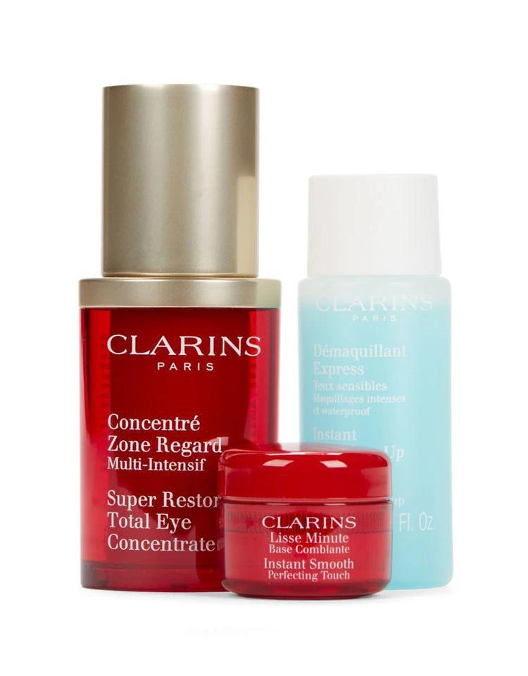 商品Clarins|Three-Piece Restoring Eye Wonders Set,价格¥654,第2张图片详细描述
