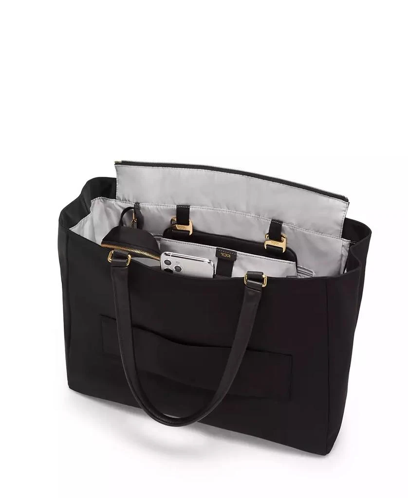 商品Tumi|Voyageur Valetta Large Tote,价格¥3603,第3张图片详细描述