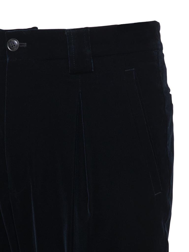 商品Giorgio Armani|17cm Stretch Viscose & Cupro Pants,价格¥10282,第5张图片详细描述