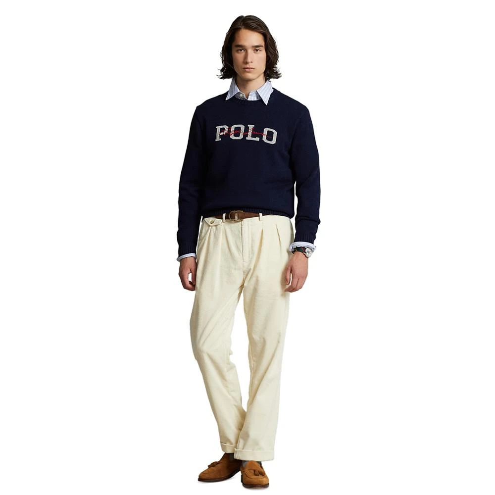 商品Ralph Lauren|Men's Logo Cotton Sweater,价格¥384,第2张图片详细描述