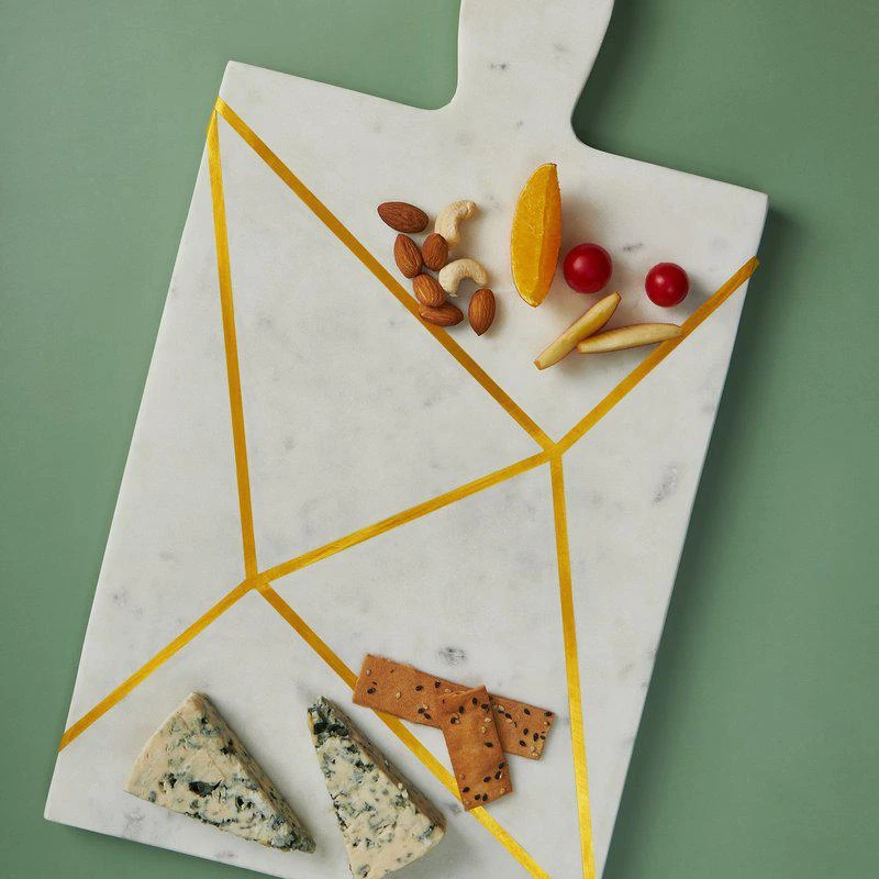 商品GAURI KOHLI|Badajoz Marble Cheese Board,价格¥527,第1张图片
