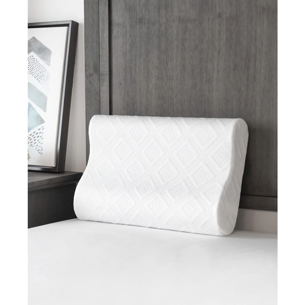 商品SensorGel|Contour Memory Foam Pillow for Side and Back Sleepers,价格¥268,第5张图片详细描述