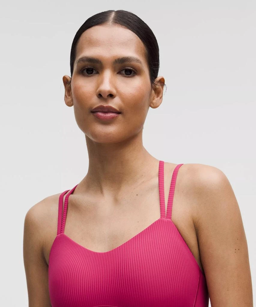 Like a Cloud Ribbed Longline Bra *Light Support, B/C Cup 商品