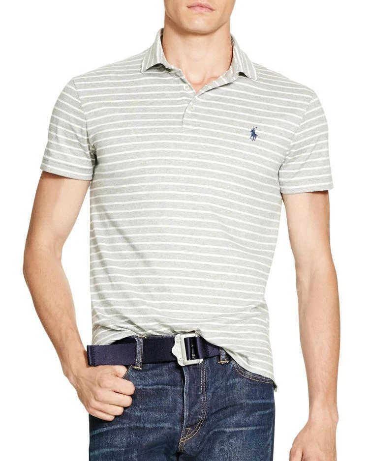 商品Ralph Lauren|小马标条纹Polo衫,价格¥262,第1张图片