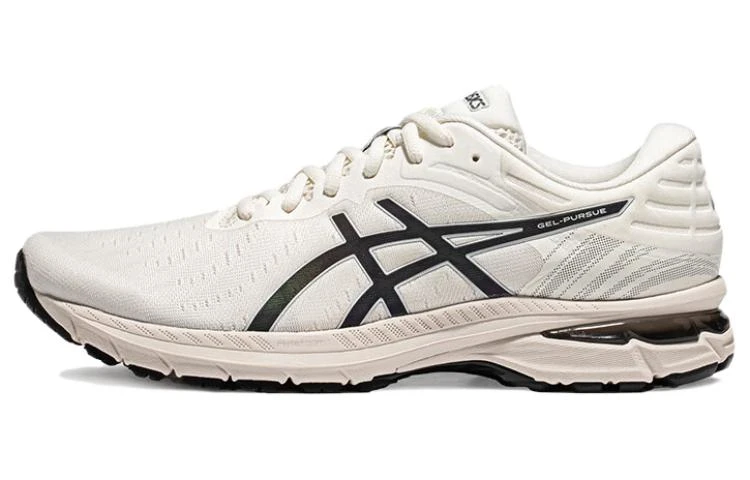 商品[国内直发] Asics|Gel-Pursue 7 标志系带舒适运动 网布织物减震耐磨透气回弹 低帮 训练跑步鞋 男款 白蓝色,价格¥917,第1张图片