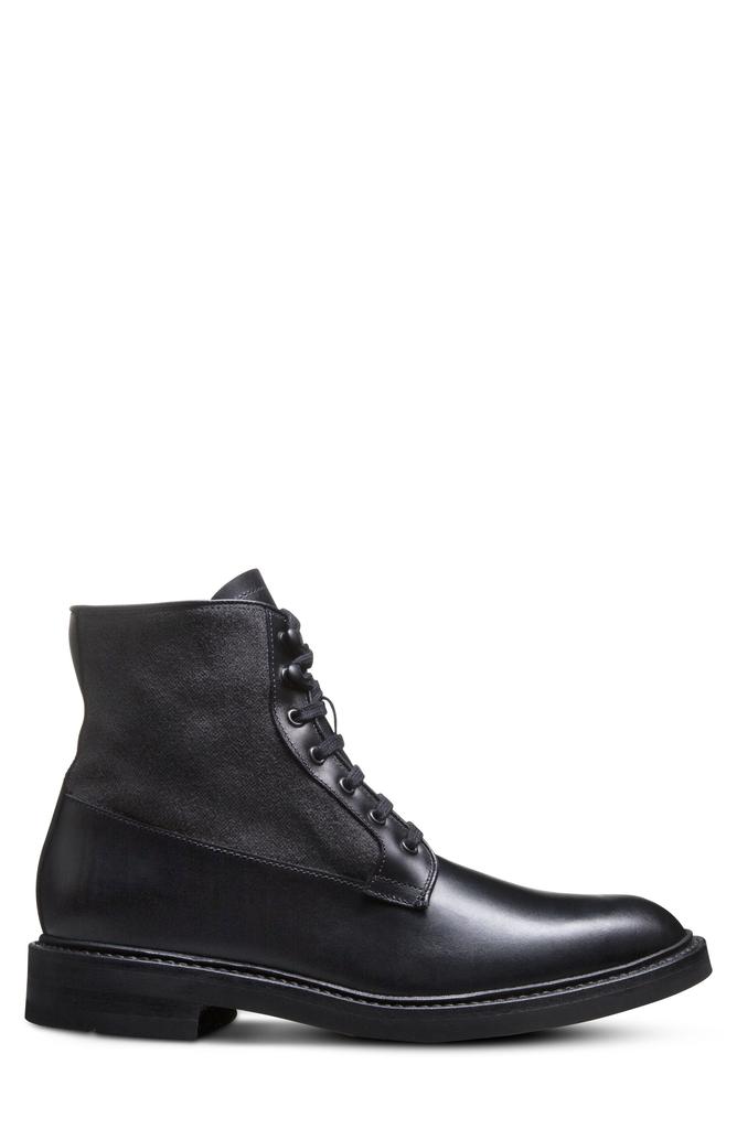 Allen Edmonds Dain Combat Boots (New) - Black Leather & Suede - Made in Italy Allen Edmonds Dain Combat Boot (Men) | Nordstromrack main image 4