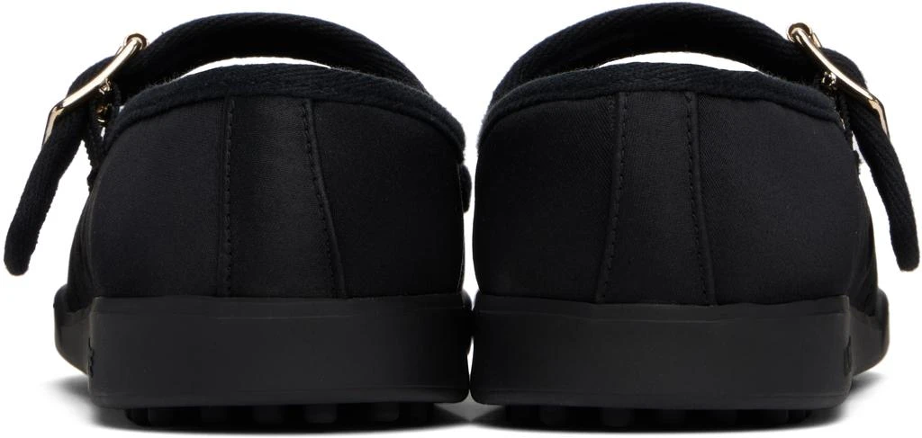 商品A.P.C.|Black Moe Mary Jane Ballerina Flats,价格¥1321,第2张图片详细描述