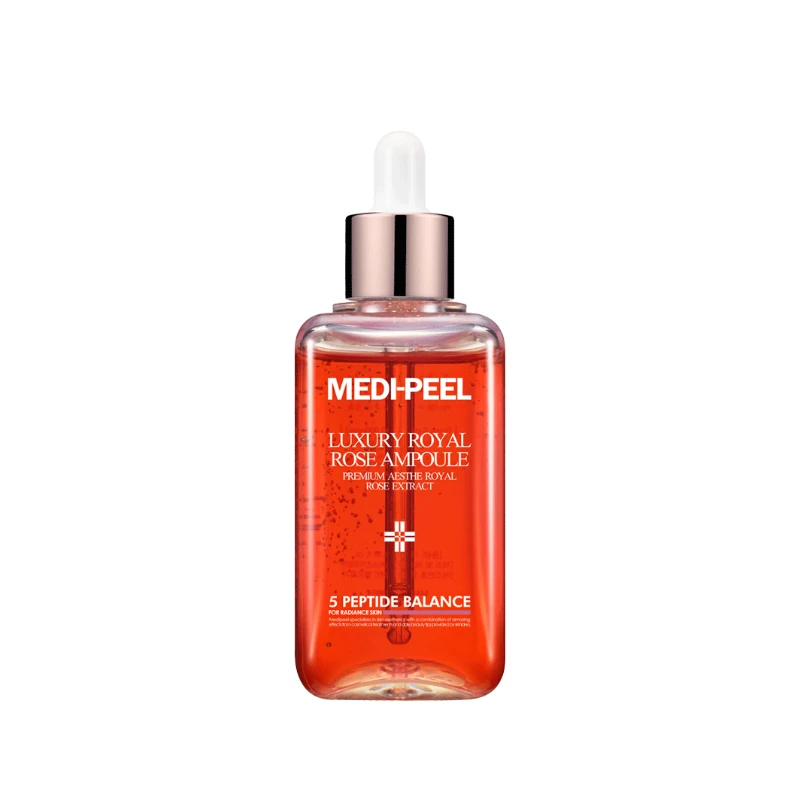 商品MEDIPEEL|美蒂菲玫瑰精华安瓶100ML,价格¥88,第1张图片