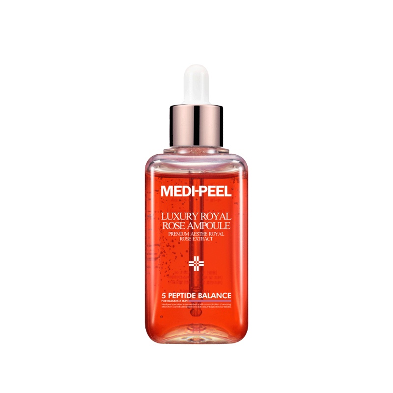 商品MEDIPEEL|美蒂菲玫瑰精华安瓶100ML,价格¥94,第1张图片