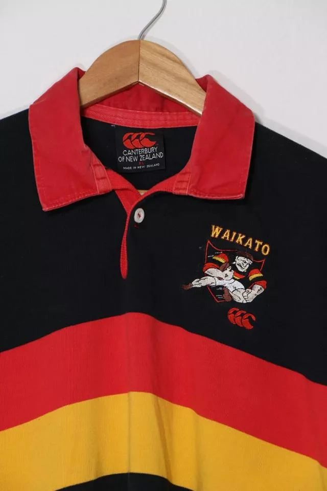 商品Urban Outfitters|Vintage Waikato Club Rugby Shirt Made in New Zealand,价格¥769,第2张图片详细描述