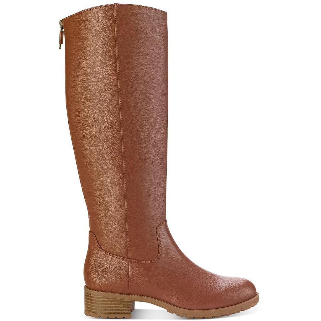 商品Style & Co|Style & Co. Womens Graciee Faux Leather Tall Knee-High Boots,价格¥393-¥438,第6张图片详细描述