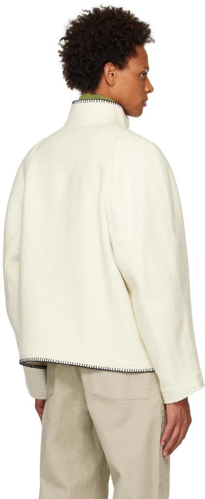 商品3MAN|White Blanket Jacket,价格¥4808,第3张图片详细描述
