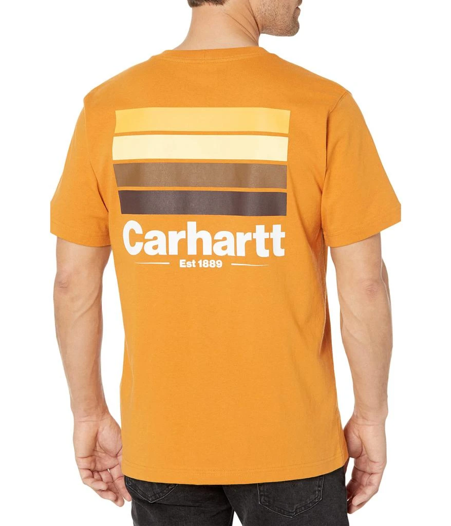 商品Carhartt|Relaxed Fit Heavyweight Short Sleeve Line Graphic T-Shirt,价格¥185,第2张图片详细描述