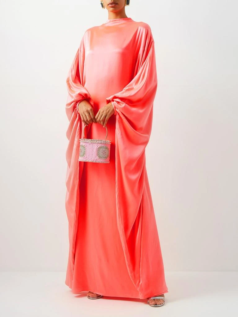 商品ROKSANDA|Raziya silk-satin kaftan gown,价格¥9385,第2张图片详细描述