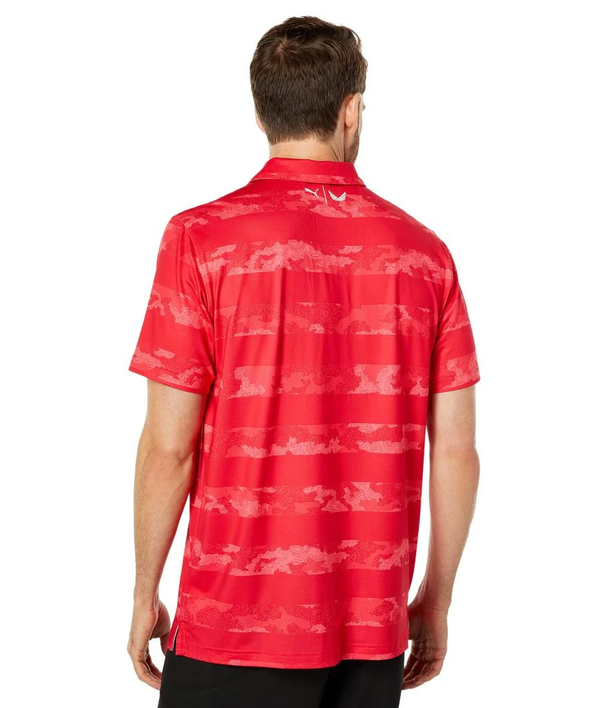 商品Puma|Volition Bandana Stripe Polo,价格¥474,第2张图片详细描述