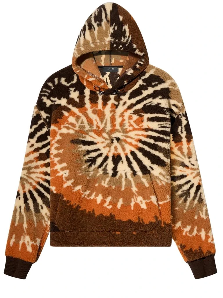 商品AMIRI|Tie-dye polar fleece hoodie,价格¥3079,第1张图片