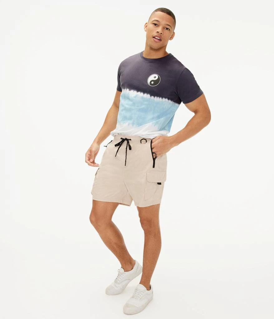 商品Aeropostale|Aeropostale Men's Yin Yang Dip-Dye Graphic Tee,价格¥65,第3张图片详细描述