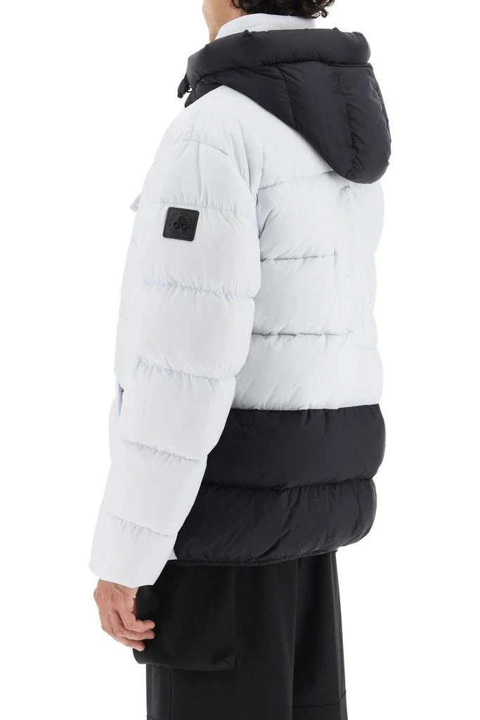 商品Moose Knuckles|'BEDSTUY' PUFFER JACKET WITH QUILTED LOGO,价格¥4196,第4张图片详细描述