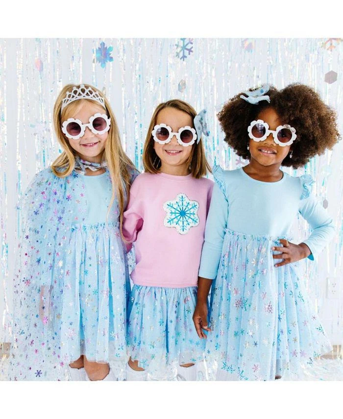 商品Sweet Wink|Girls' Snow Princess Iridescent Tutu - Baby,价格¥288,第5张图片详细描述