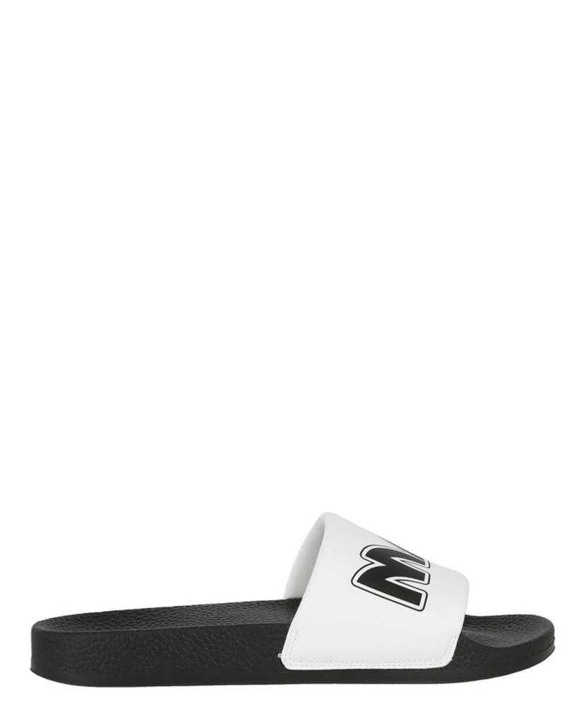 商品Alexander McQueen|Logo Rubber Pool Slides,价格¥598,第1张图片