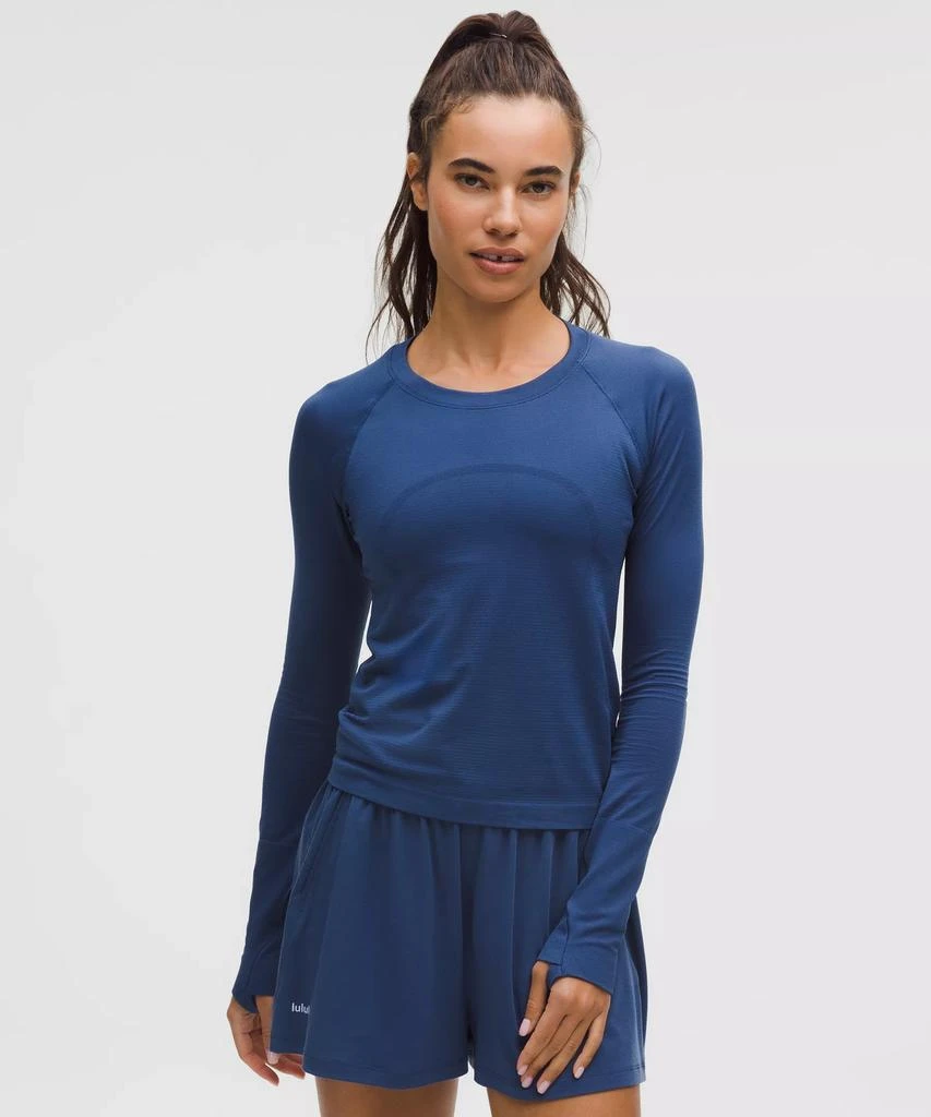 Swiftly Tech Long-Sleeve Shirt 2.0 *Waist Length 商品