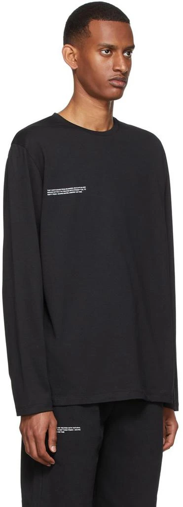 商品PANGAIA|黑色有机棉长袖 T 恤,价格¥639,第2张图片详细描述