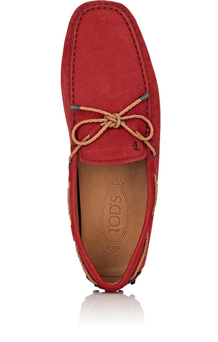 商品Tod's|Braided-Tie Nubuck 豆豆鞋,价格¥685,第4张图片详细描述