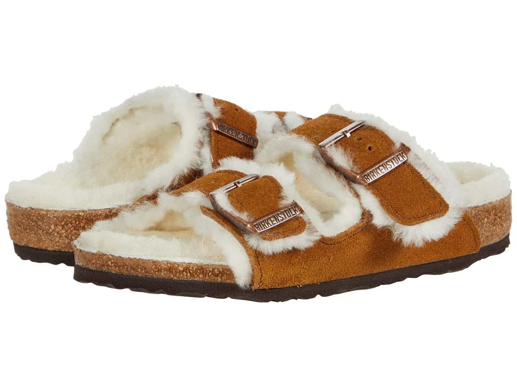 商品Birkenstock|Arizona Shearling (Toddler/Little Kid/Big Kid),价格¥409,第1张图片