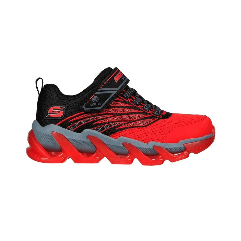 商品SKECHERS|Little Boys S Lights- Mega Surge Stay-Put Closure Light-Up Casual Athletic Sneakers from Finish Line,价格¥412,第2张图片详细描述