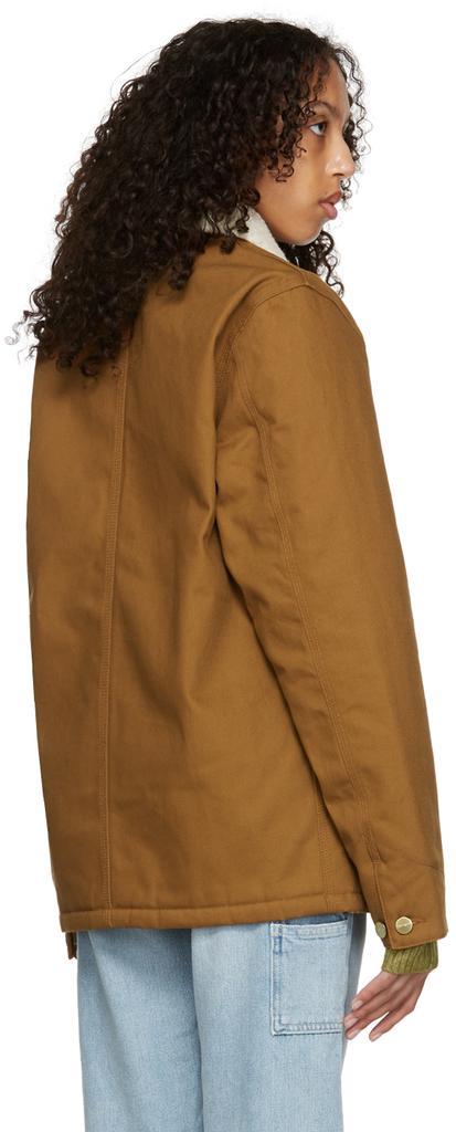商品Carhartt WIP|Brown Fairmount Jacket,价格¥2106,第5张图片详细描述