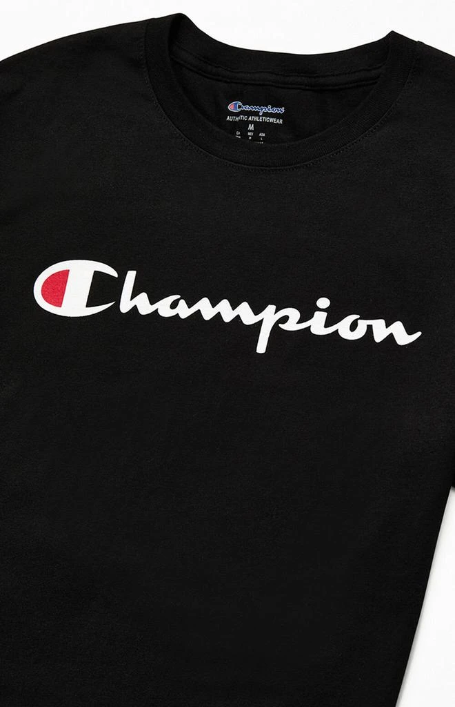 商品CHAMPION|Classic Script T-Shirt,价格¥91,第2张图片详细描述