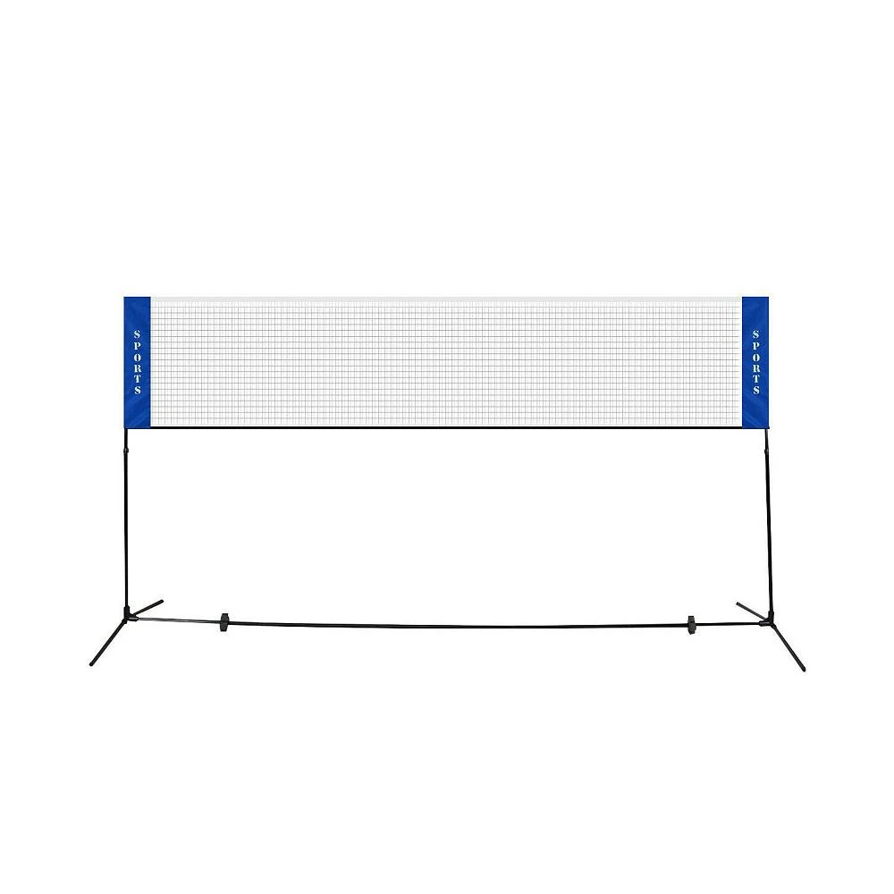 商品Costway|10FT Adjustable Badminton Net Set W/2 Shuttlecocks Portable Carry Bag,价格¥476,第1张图片