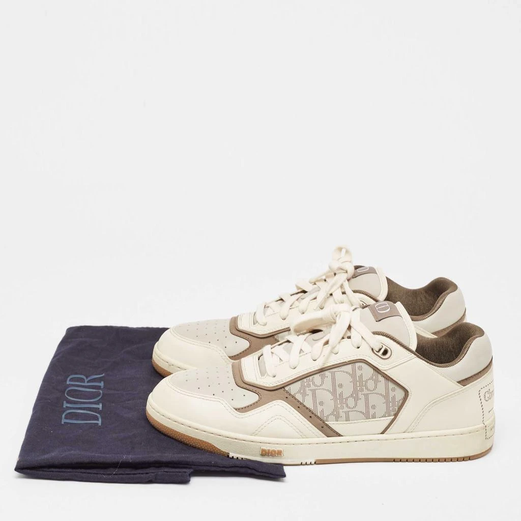 Dior Cream Leather B27 Low Top Sneakers Size 46 商品