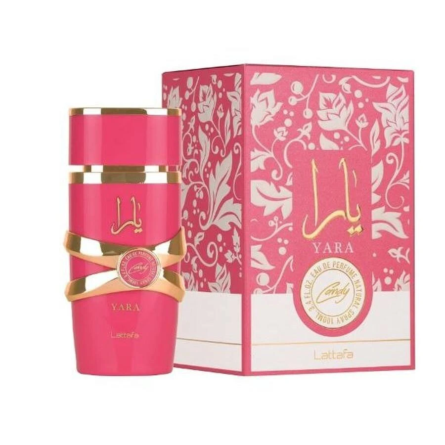 商品Lattafa|Lattafa Ladies Yara Candy EDP Spray 3.4 oz Fragrances 6290360599168,价格¥156,第1张图片