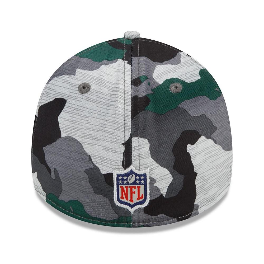 Men's Camo Green Bay Packers 2022 NFL Training Camp Official 39THIRTY Flex Hat商品第5张图片规格展示