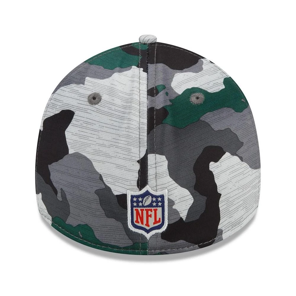 商品New Era|Men's Camo Green Bay Packers 2022 NFL Training Camp Official 39THIRTY Flex Hat,价格¥285,第5张图片详细描述