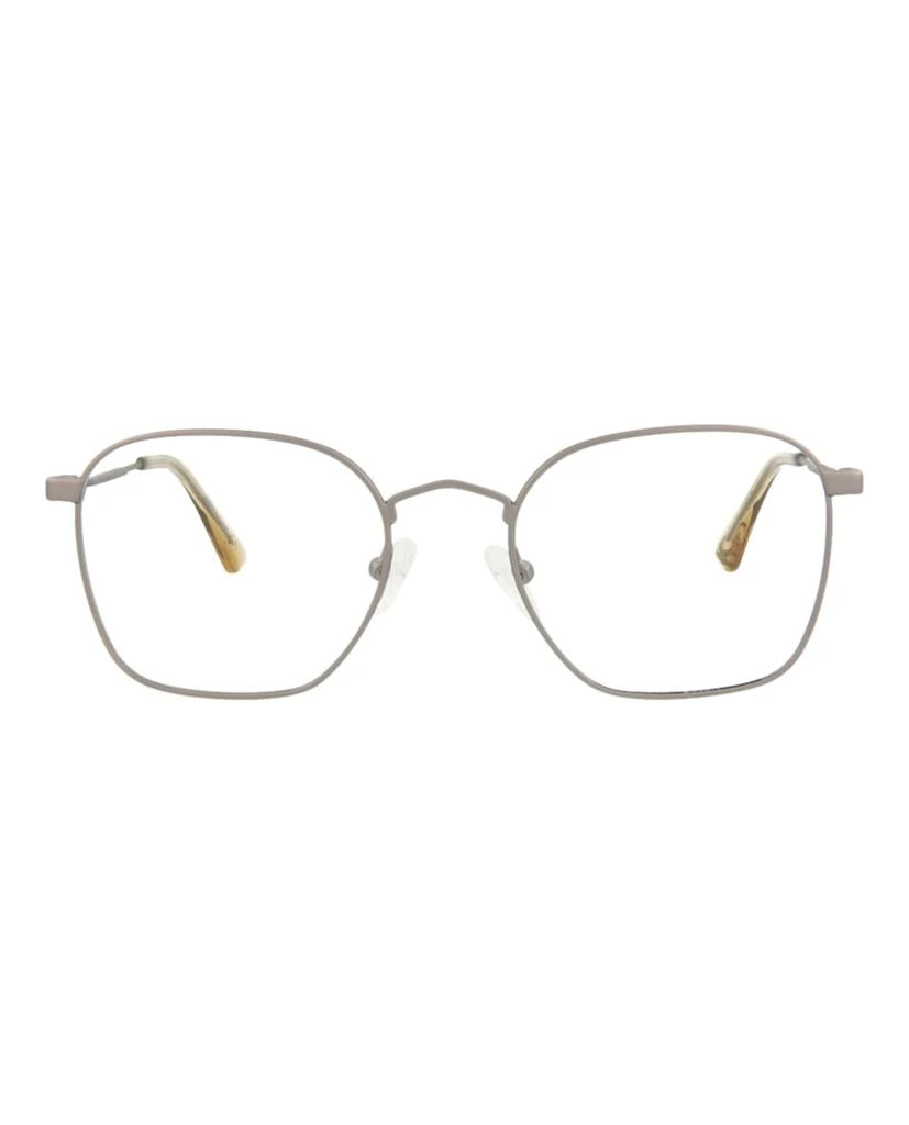 商品Alexander McQueen|Square-Frame Metal Optical Frames,价格¥300,第1张图片